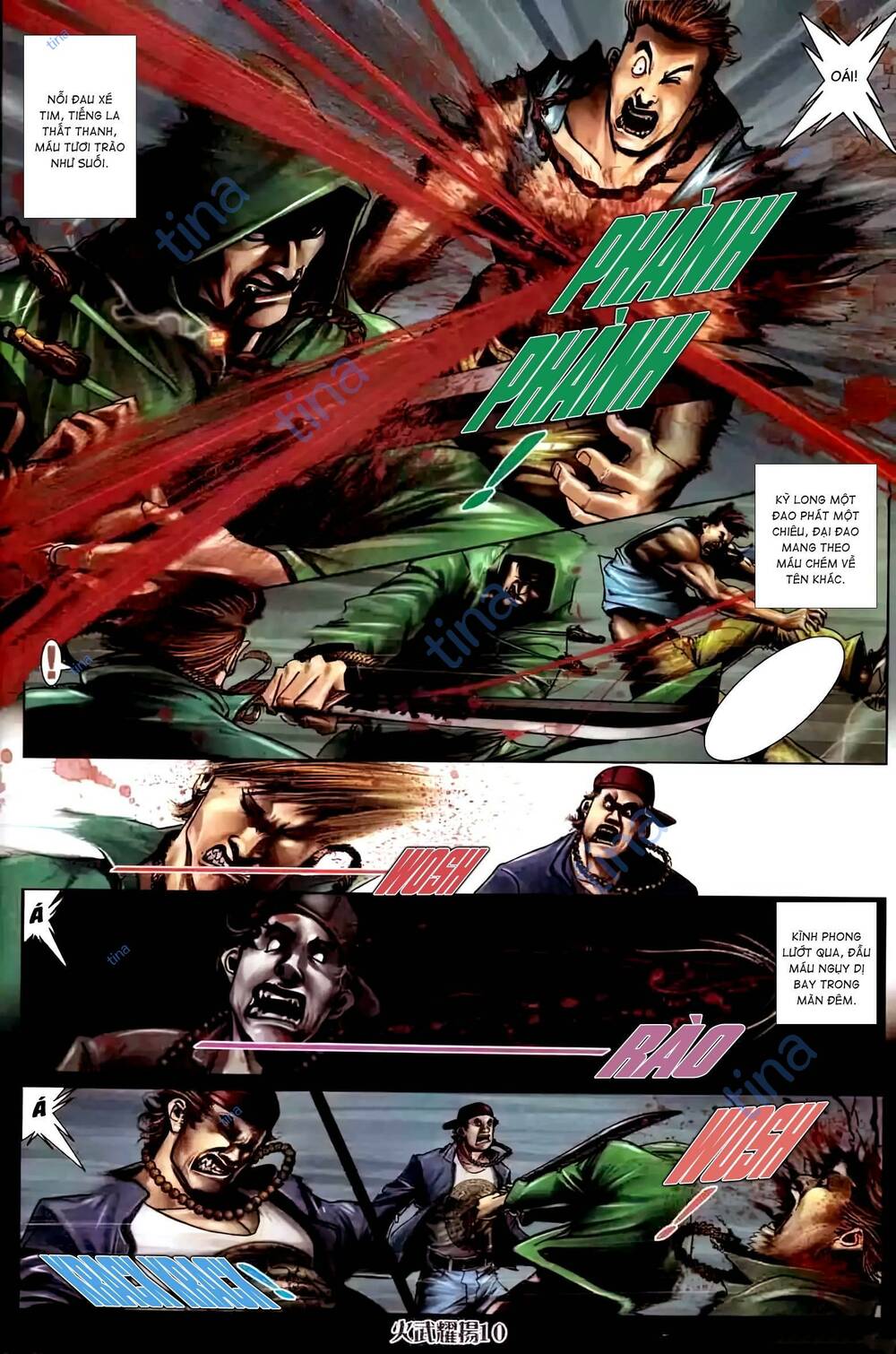 Hỏa Vũ Diệu Dương Chap 451 - Next Chap 452