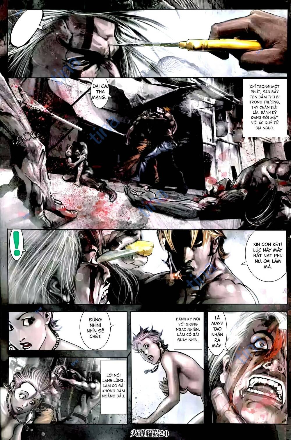 Hỏa Vũ Diệu Dương Chap 452 - Next Chap 453