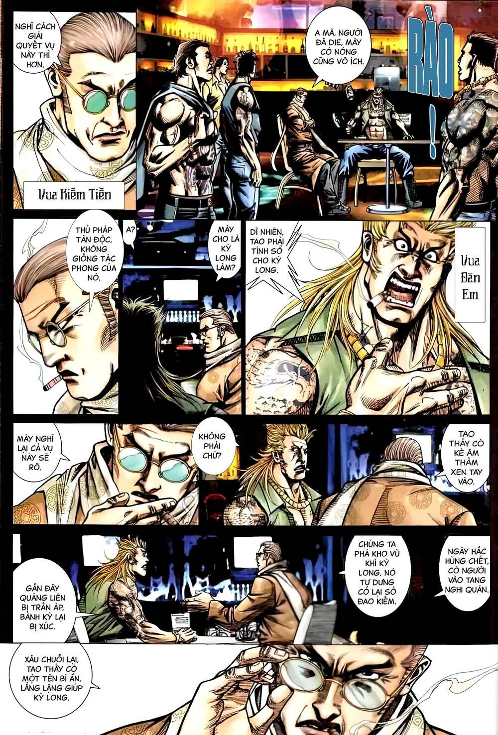 Hỏa Vũ Diệu Dương Chap 452 - Next Chap 453