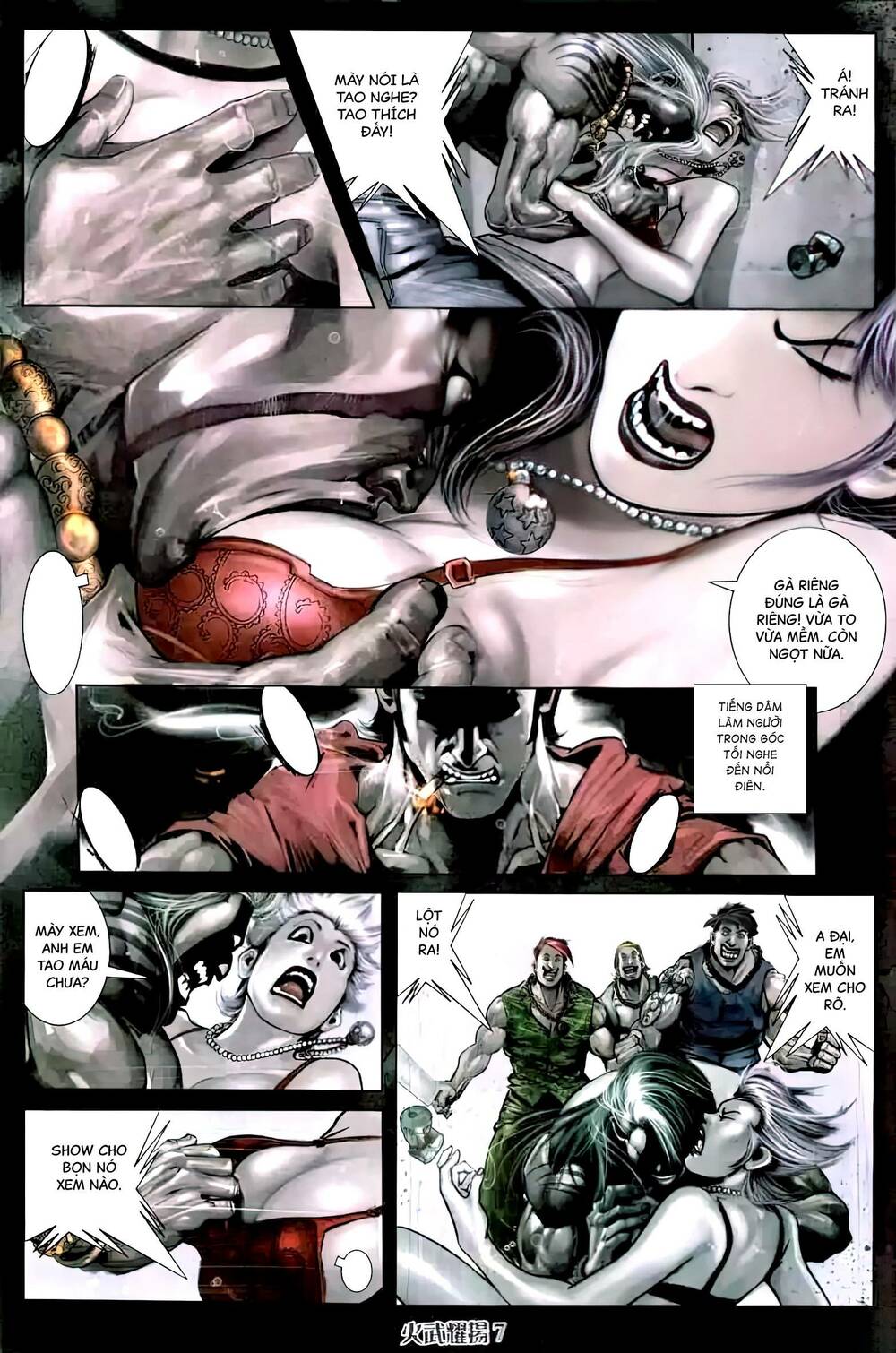 Hỏa Vũ Diệu Dương Chap 452 - Next Chap 453