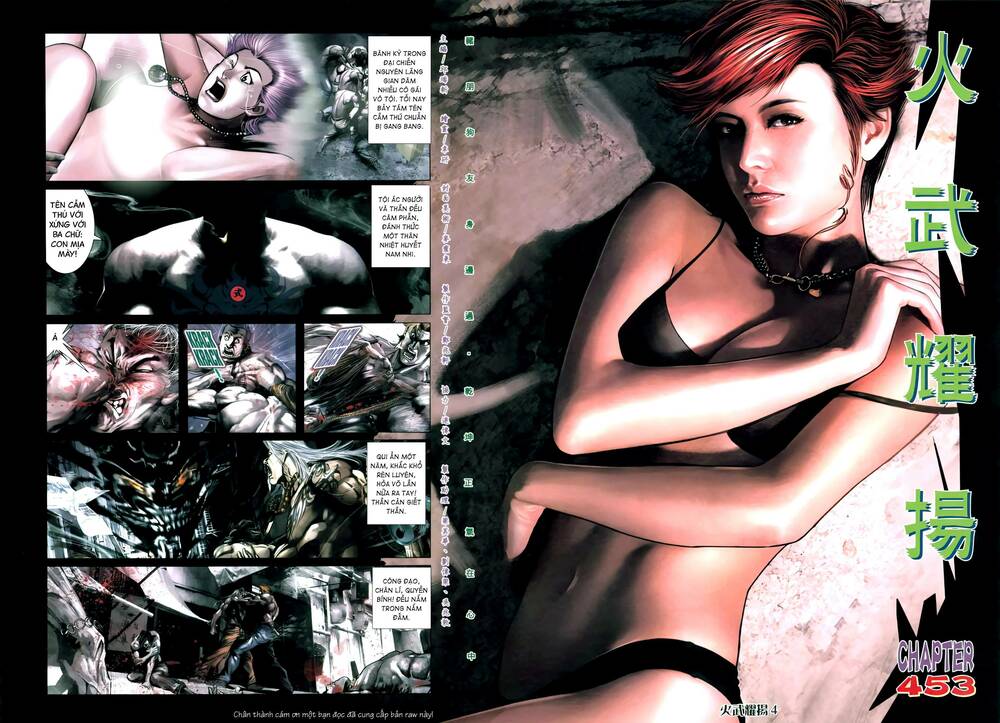 Hỏa Vũ Diệu Dương Chap 453 - Next Chap 454