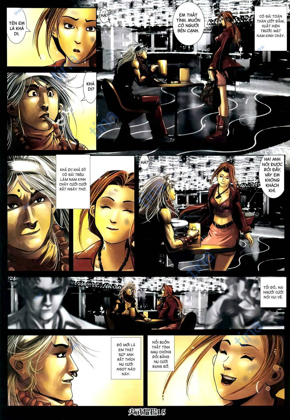 Hỏa Vũ Diệu Dương Chap 453 - Next Chap 454