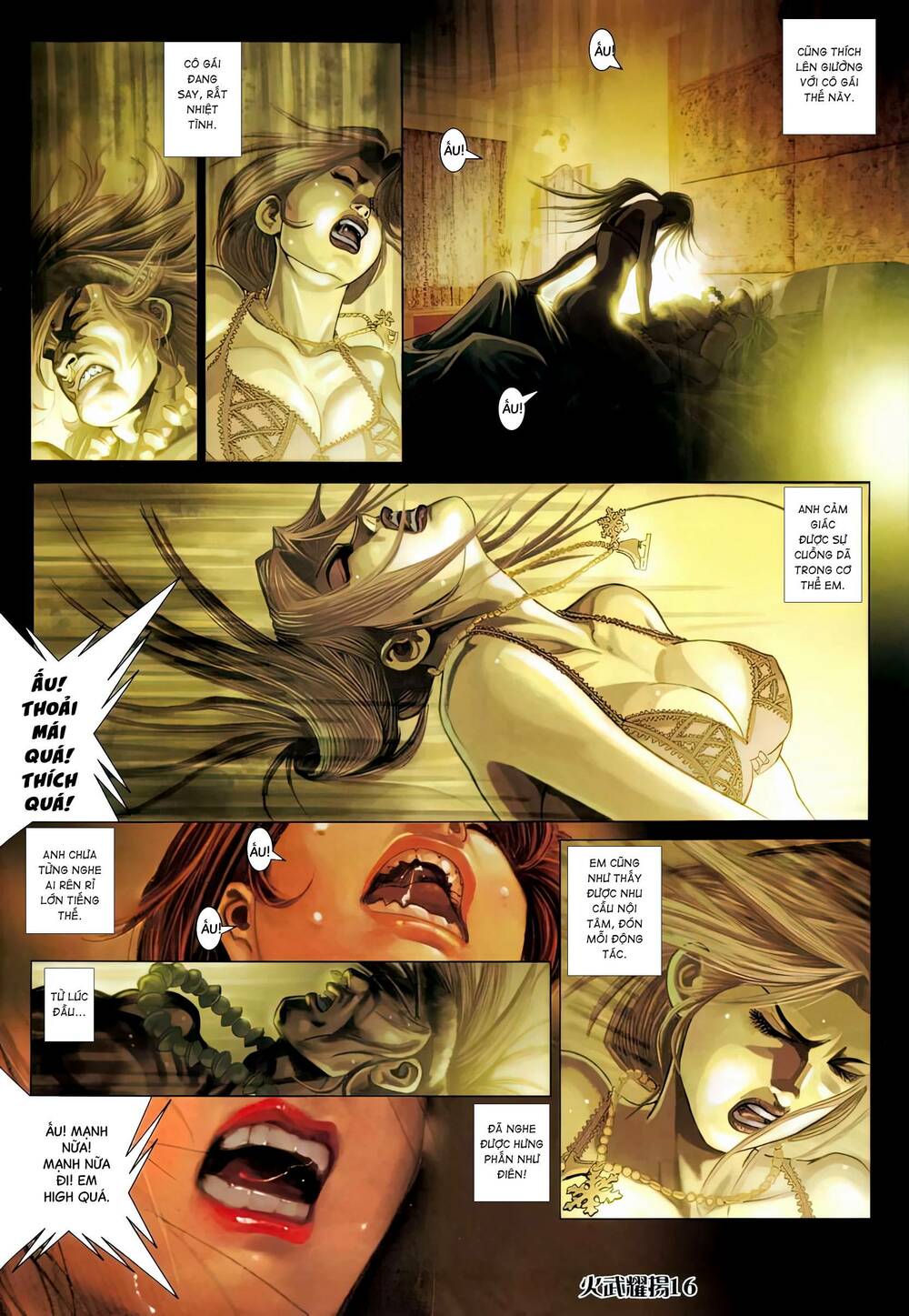 Hỏa Vũ Diệu Dương Chap 453 - Next Chap 454