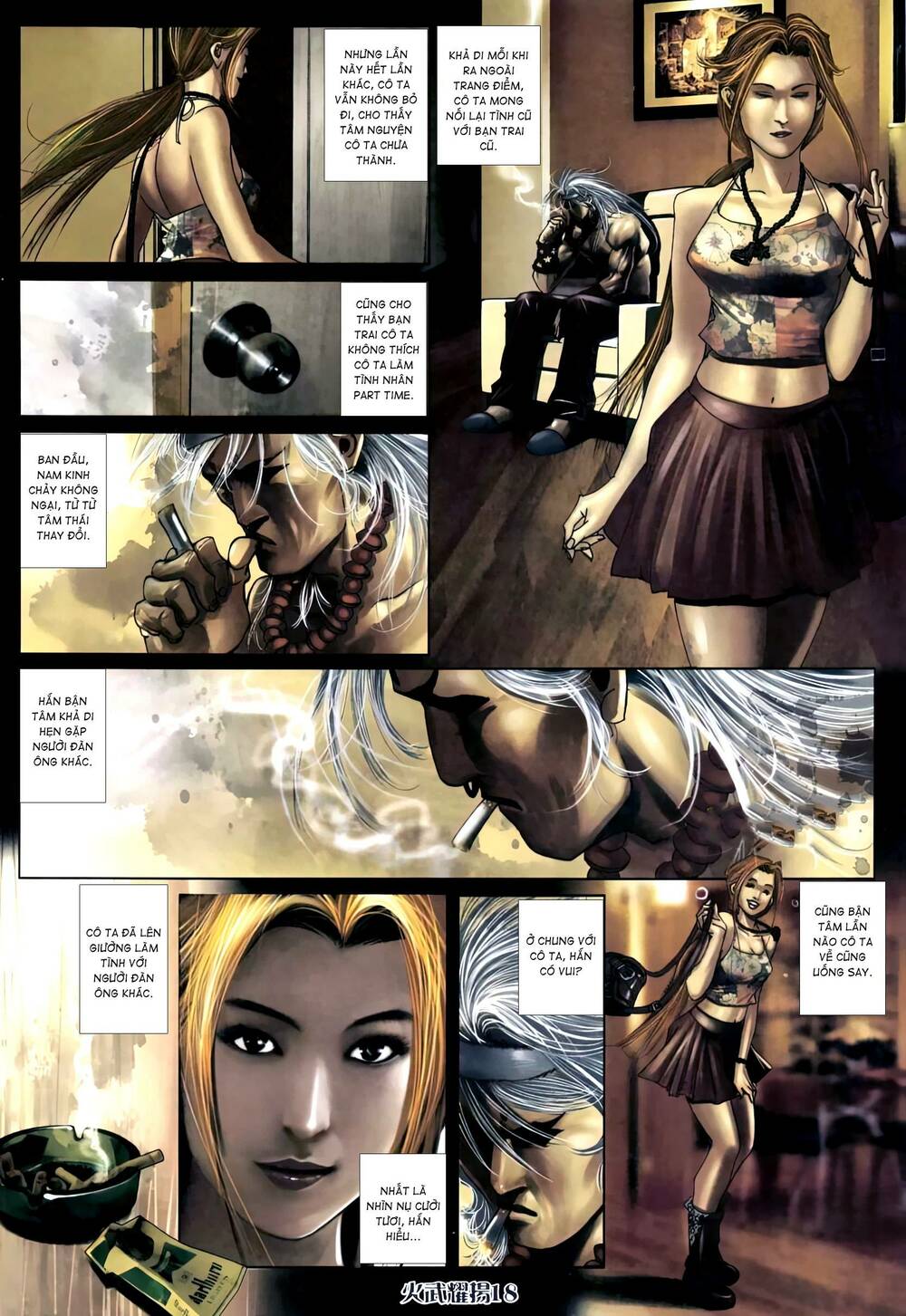 Hỏa Vũ Diệu Dương Chap 453 - Next Chap 454