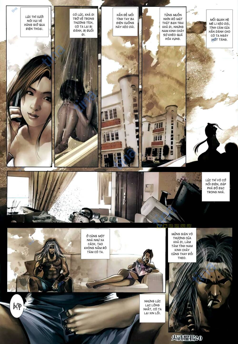 Hỏa Vũ Diệu Dương Chap 453 - Next Chap 454