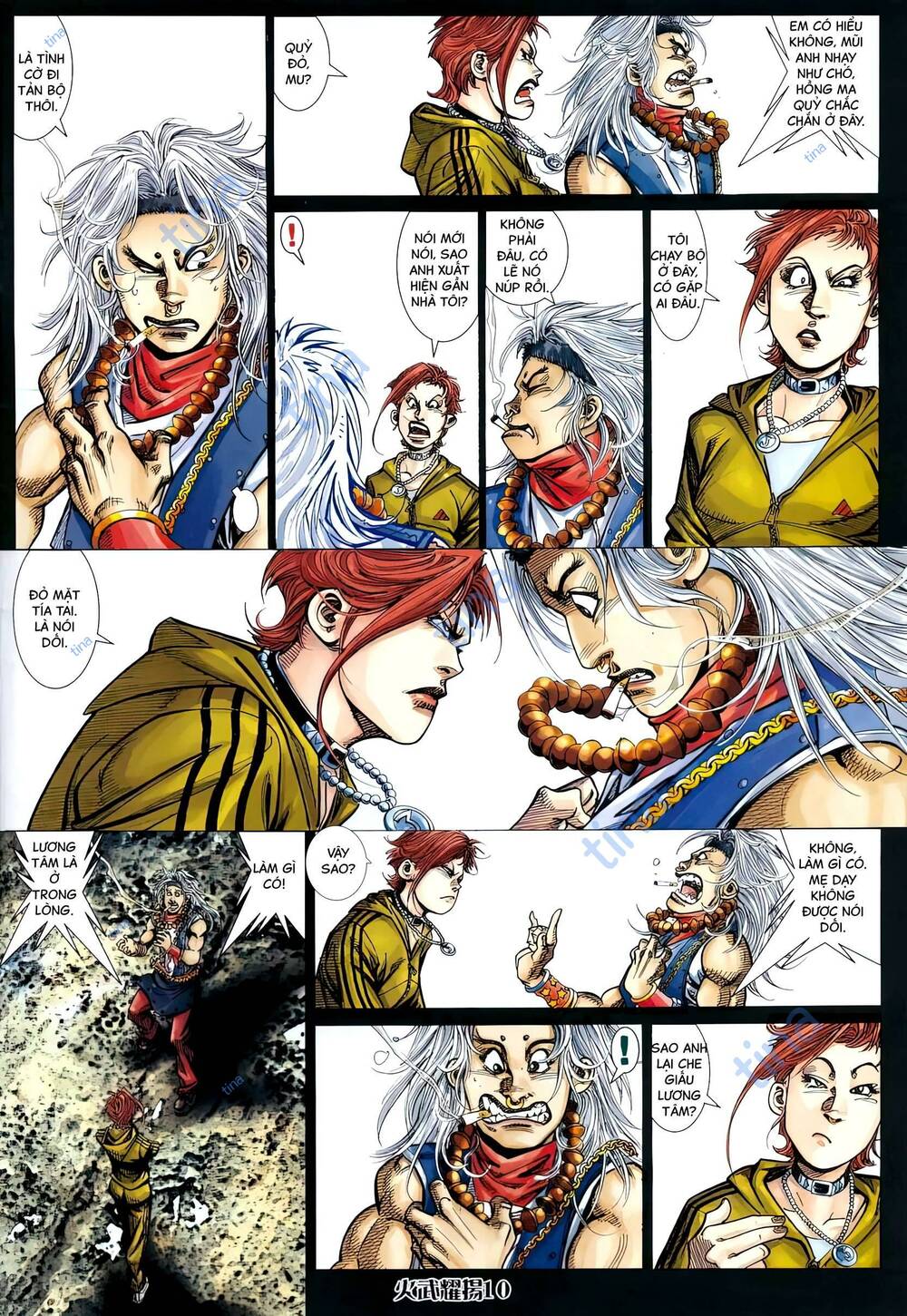 Hỏa Vũ Diệu Dương Chap 453 - Next Chap 454