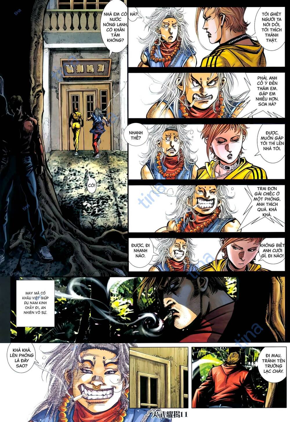 Hỏa Vũ Diệu Dương Chap 453 - Next Chap 454