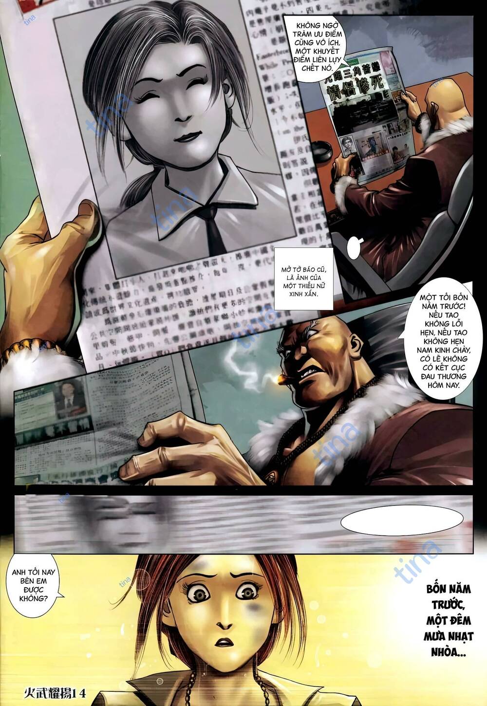 Hỏa Vũ Diệu Dương Chap 453 - Next Chap 454