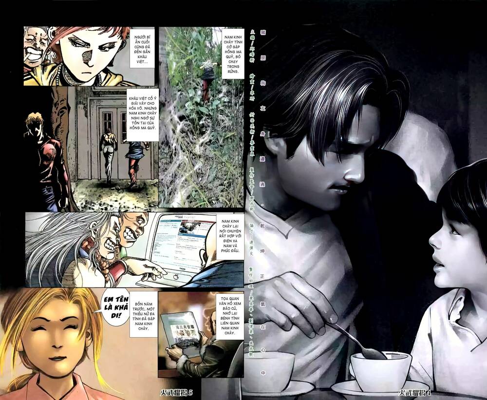 Hỏa Vũ Diệu Dương Chap 454 - Next Chap 455