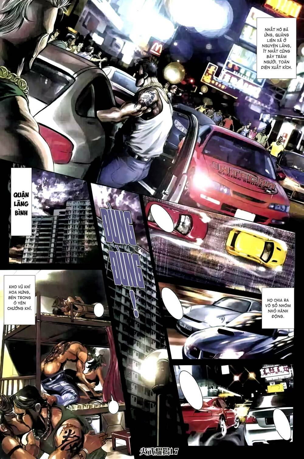 Hỏa Vũ Diệu Dương Chap 454 - Next Chap 455