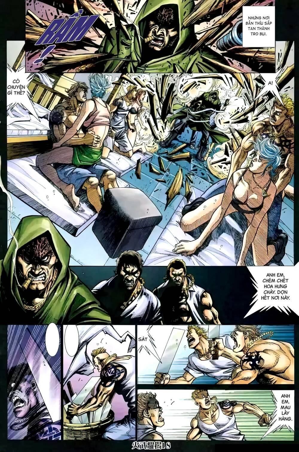 Hỏa Vũ Diệu Dương Chap 454 - Next Chap 455