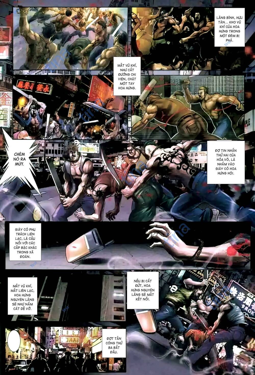 Hỏa Vũ Diệu Dương Chap 454 - Next Chap 455