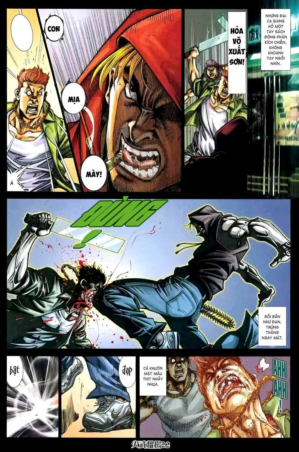 Hỏa Vũ Diệu Dương Chap 454 - Next Chap 455