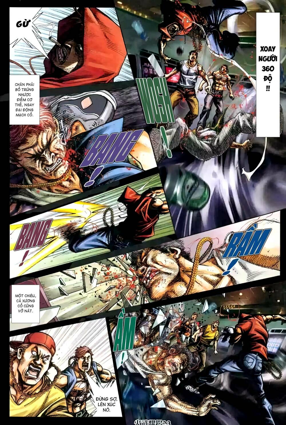 Hỏa Vũ Diệu Dương Chap 454 - Next Chap 455