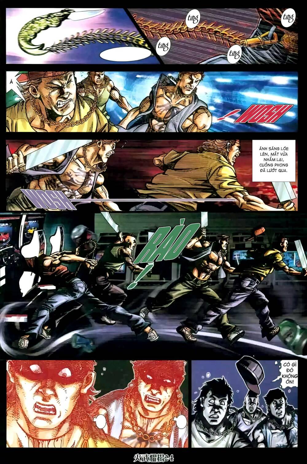 Hỏa Vũ Diệu Dương Chap 454 - Next Chap 455