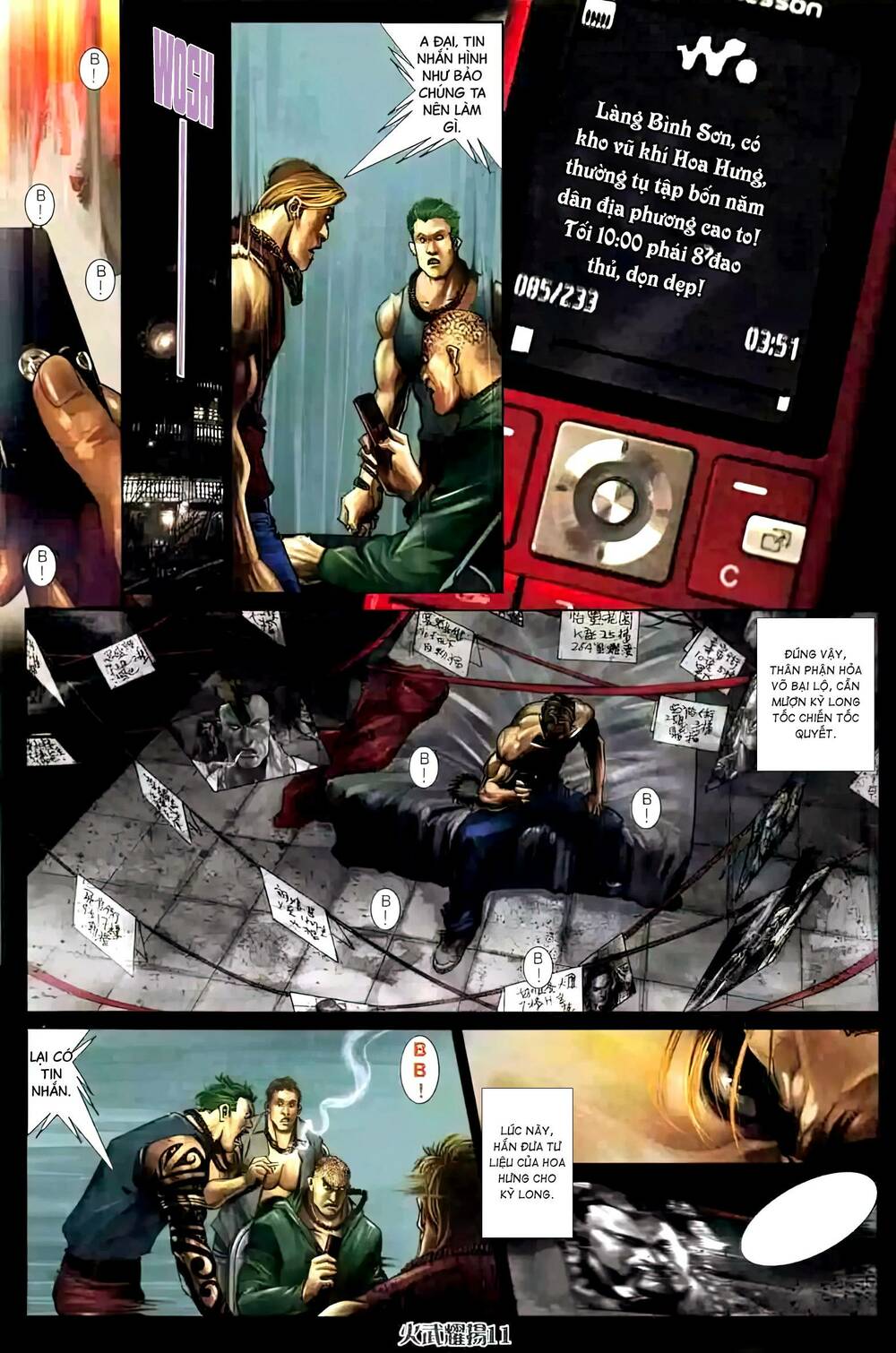 Hỏa Vũ Diệu Dương Chap 454 - Next Chap 455