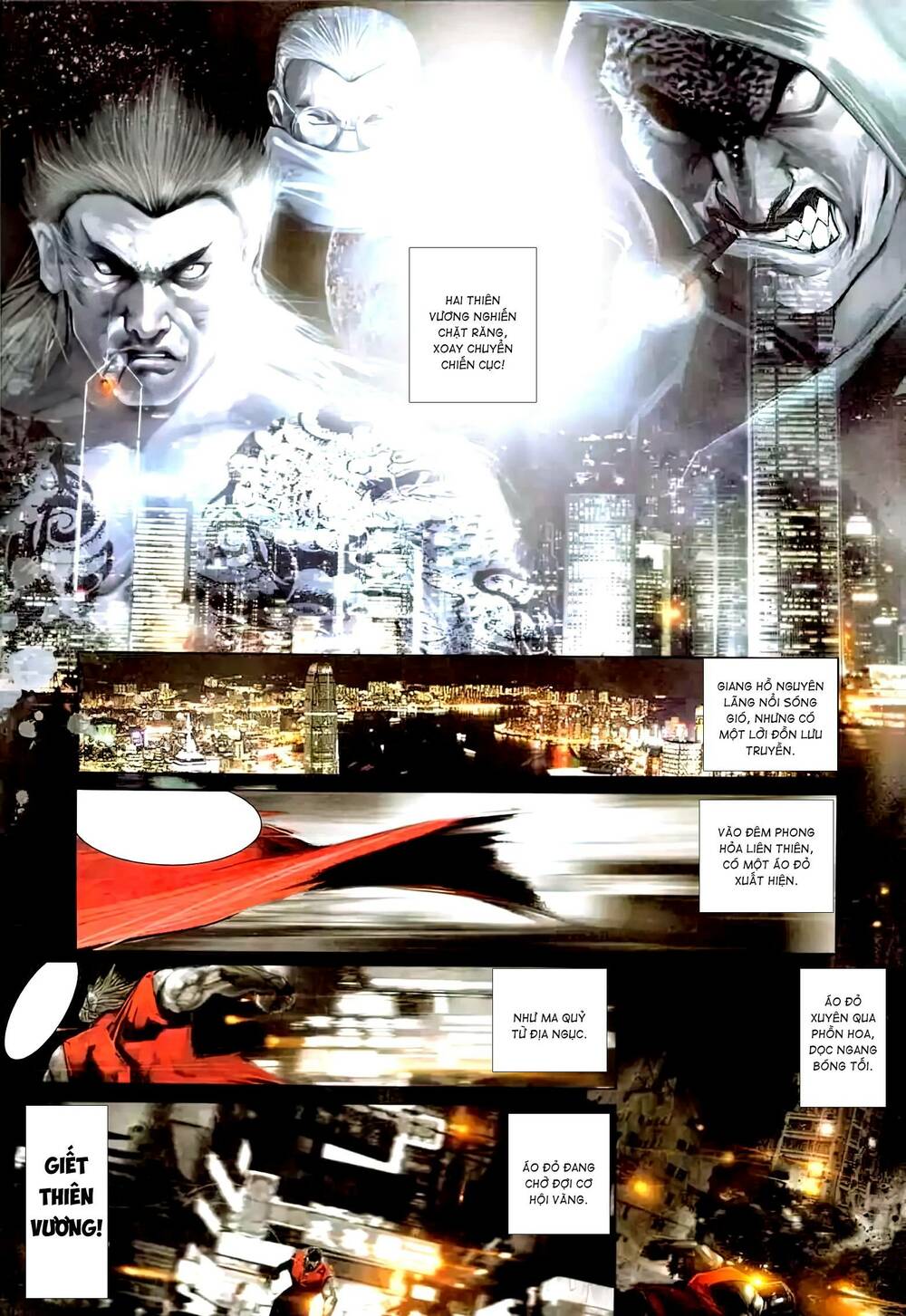 Hỏa Vũ Diệu Dương Chap 455 - Next Chap 456