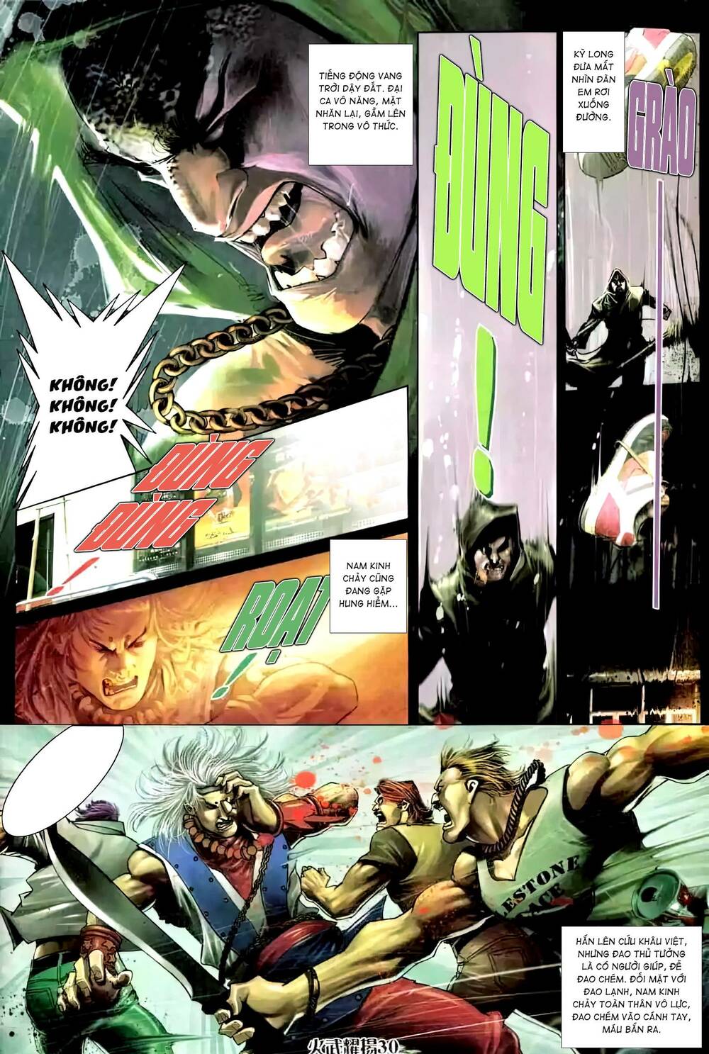 Hỏa Vũ Diệu Dương Chap 455 - Next Chap 456