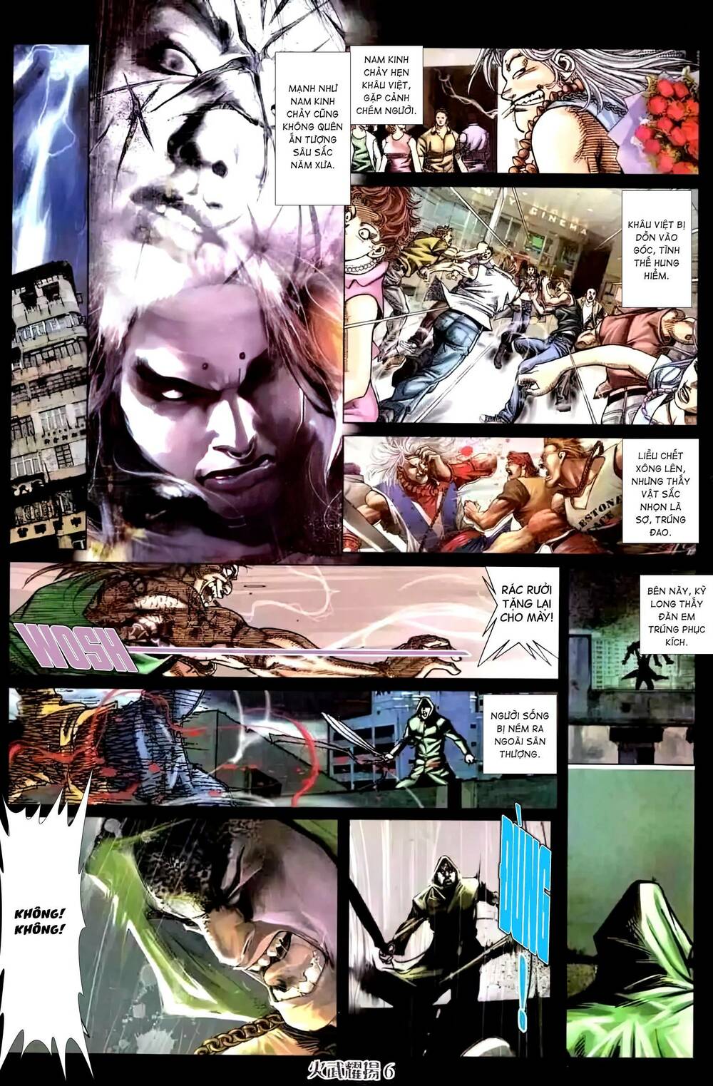 Hỏa Vũ Diệu Dương Chap 456 - Next Chap 457