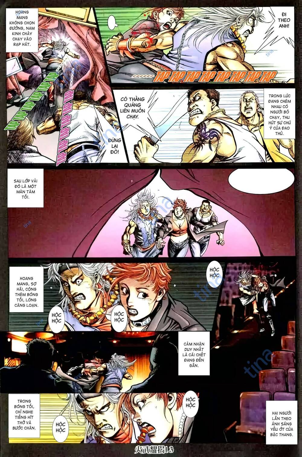 Hỏa Vũ Diệu Dương Chap 456 - Next Chap 457