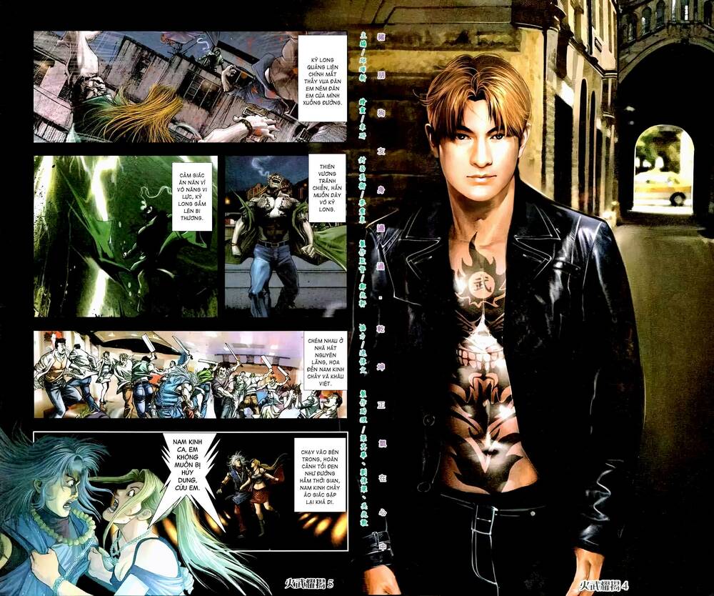 Hỏa Vũ Diệu Dương Chap 457 - Next Chap 458