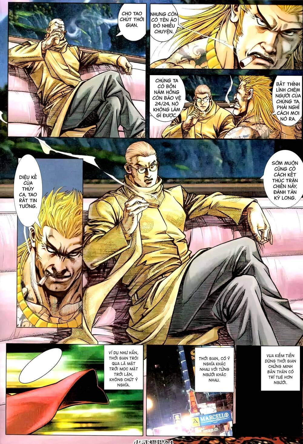 Hỏa Vũ Diệu Dương Chap 457 - Next Chap 458