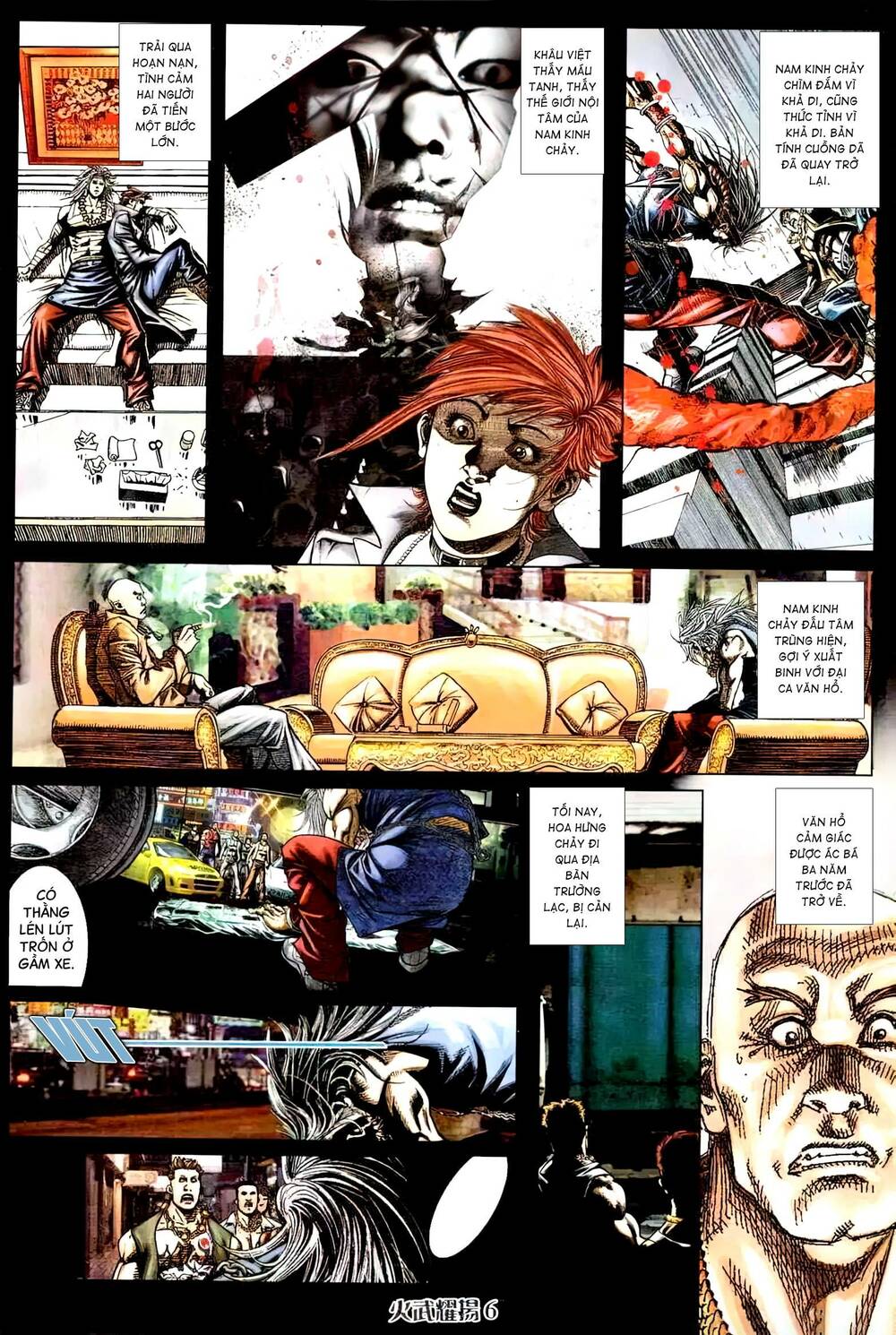 Hỏa Vũ Diệu Dương Chap 457 - Next Chap 458