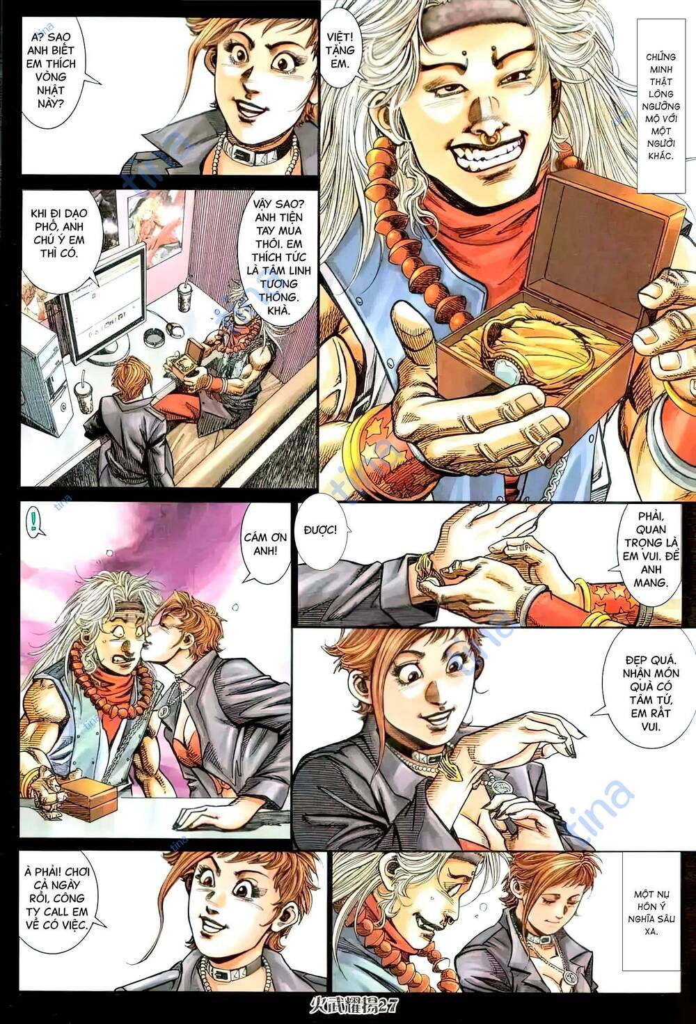 Hỏa Vũ Diệu Dương Chap 457 - Next Chap 458