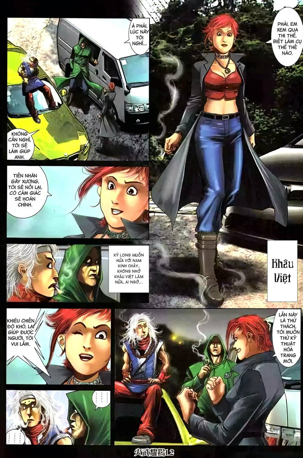 Hỏa Vũ Diệu Dương Chap 458 - Next Chap 459