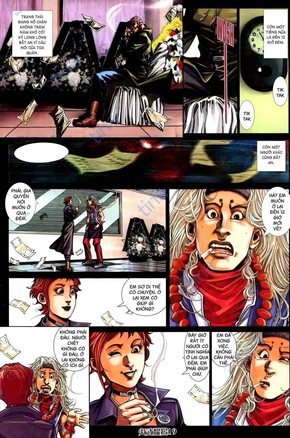 Hỏa Vũ Diệu Dương Chap 459 - Next Chap 460