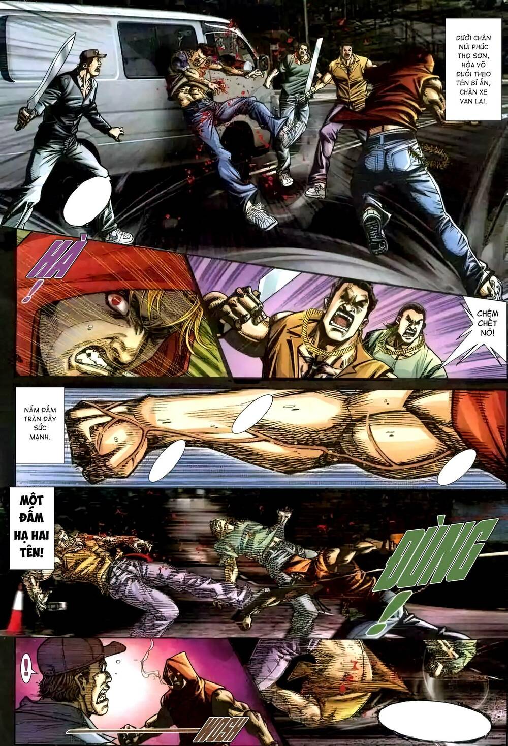 Hỏa Vũ Diệu Dương Chap 459 - Next Chap 460