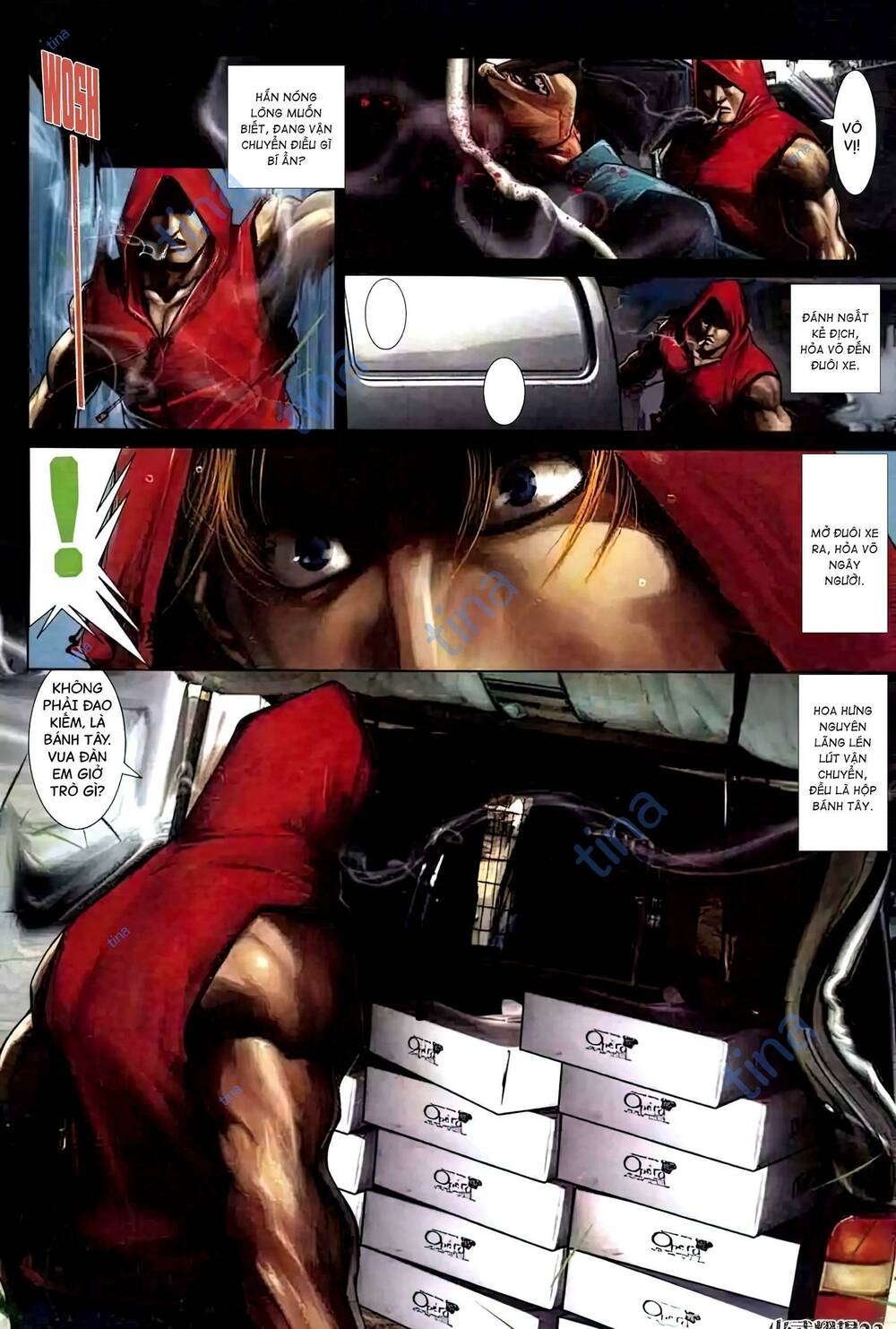 Hỏa Vũ Diệu Dương Chap 459 - Next Chap 460