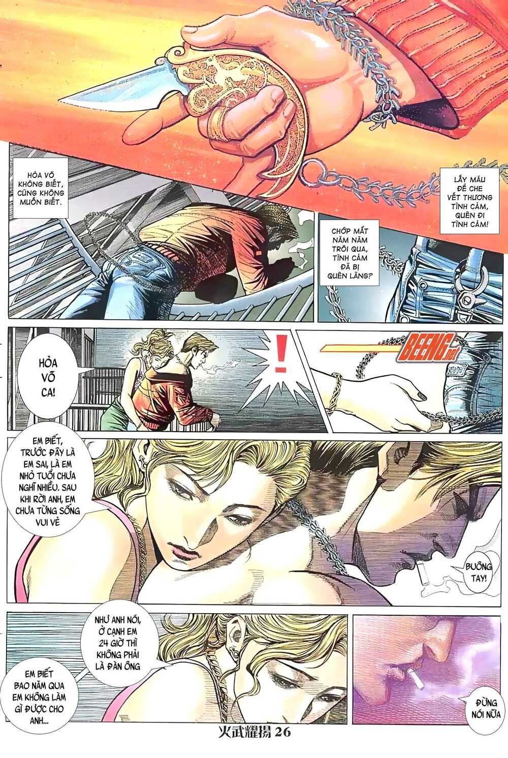 Hỏa Vũ Diệu Dương Chap 46 - Next Chap 47