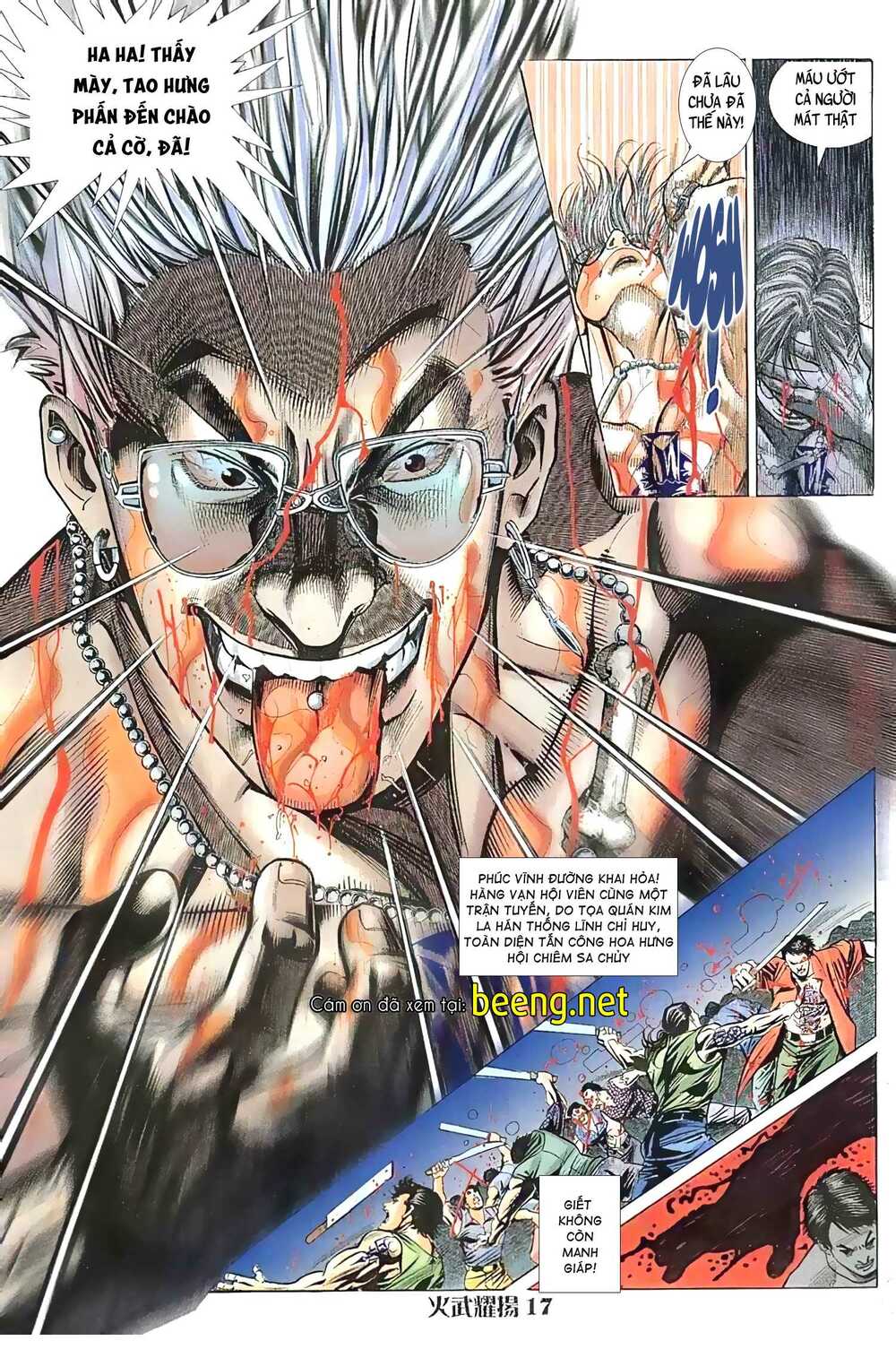 Hỏa Vũ Diệu Dương Chap 46 - Next Chap 47