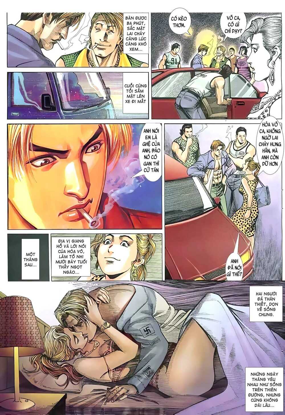 Hỏa Vũ Diệu Dương Chap 46 - Next Chap 47