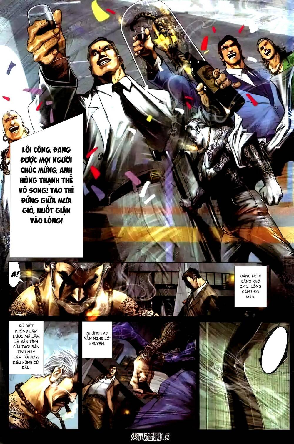 Hỏa Vũ Diệu Dương Chap 460 - Next Chap 461