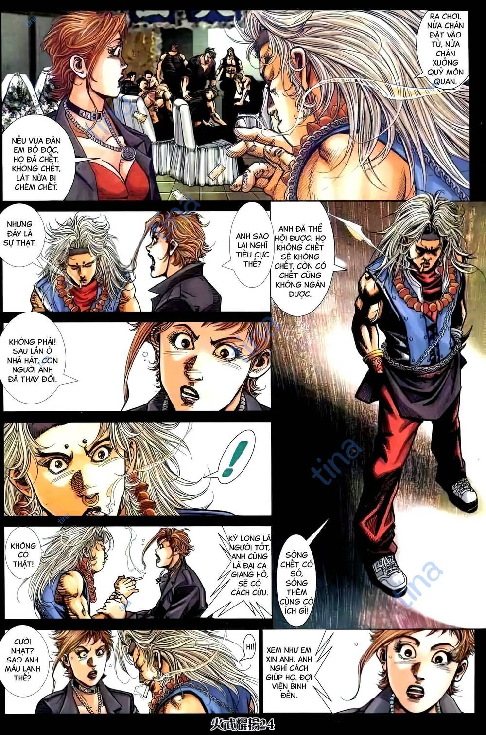 Hỏa Vũ Diệu Dương Chap 460 - Next Chap 461