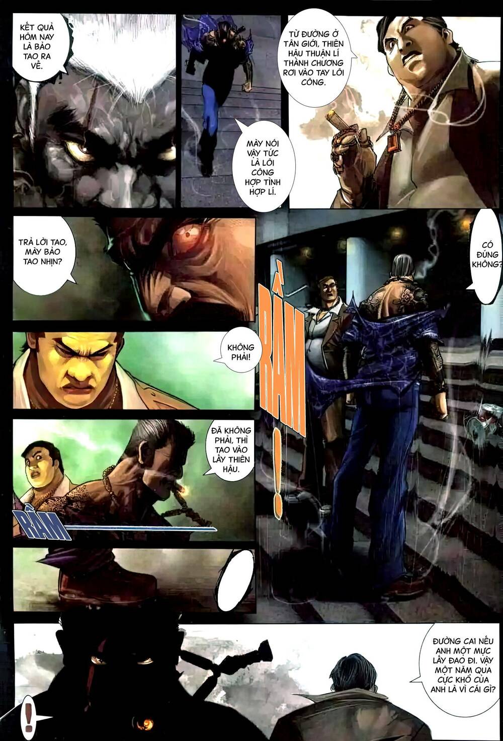 Hỏa Vũ Diệu Dương Chap 460 - Next Chap 461