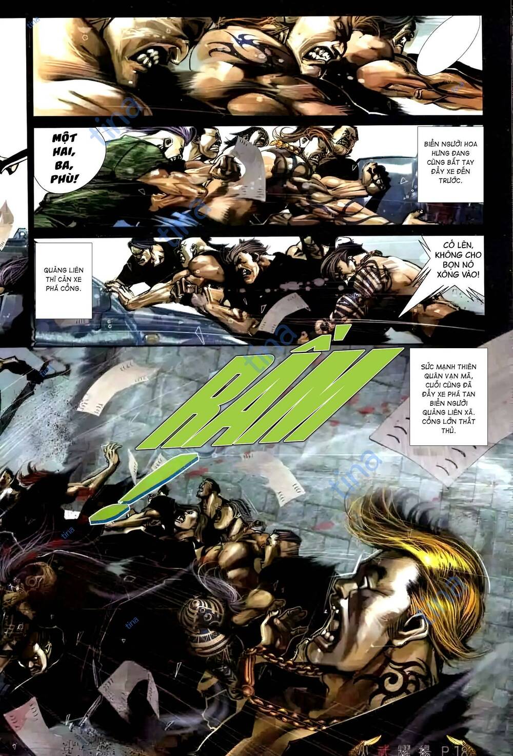 Hỏa Vũ Diệu Dương Chap 461 - Next Chap 462