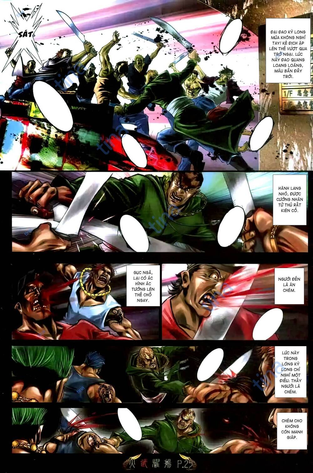 Hỏa Vũ Diệu Dương Chap 461 - Next Chap 462