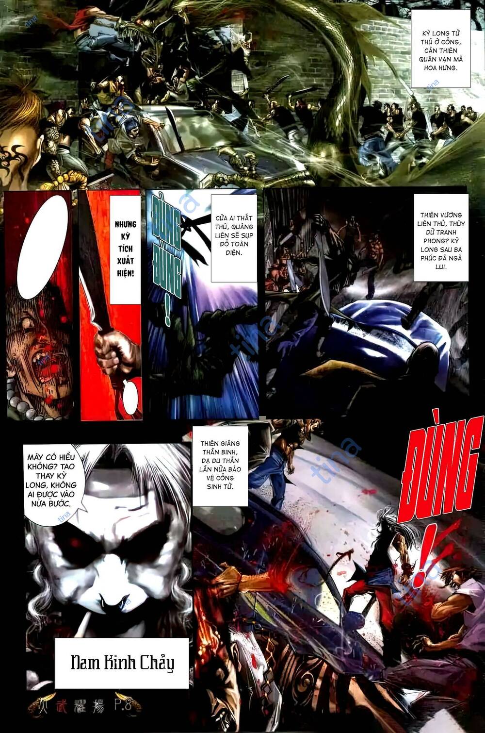 Hỏa Vũ Diệu Dương Chap 461 - Next Chap 462