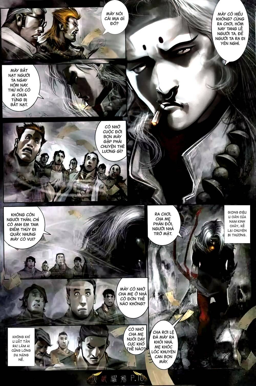 Hỏa Vũ Diệu Dương Chap 461 - Next Chap 462