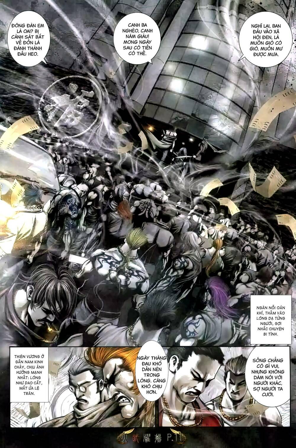 Hỏa Vũ Diệu Dương Chap 461 - Next Chap 462