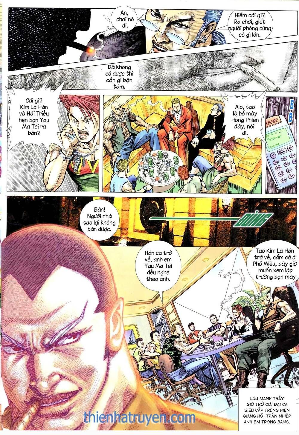 Hỏa Vũ Diệu Dương Chap 462.1 - Next Chap 463.1