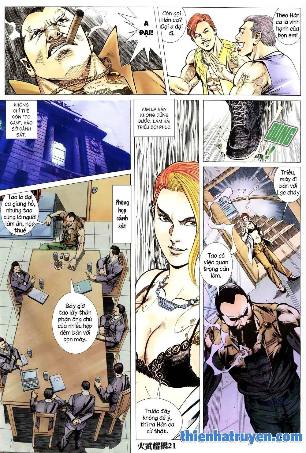 Hỏa Vũ Diệu Dương Chap 462.1 - Next Chap 463.1