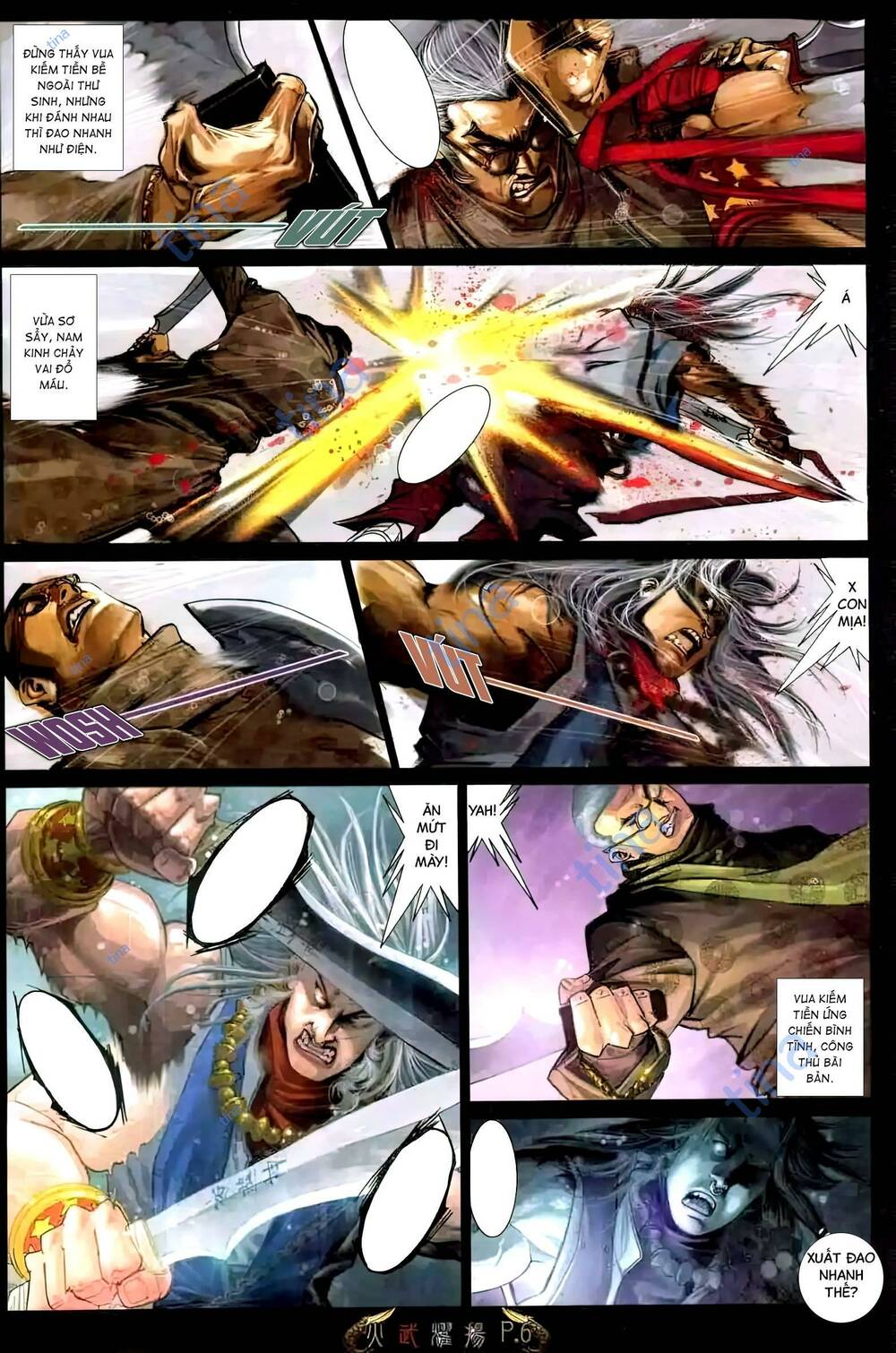 Hỏa Vũ Diệu Dương Chap 462 - Next Chap 463