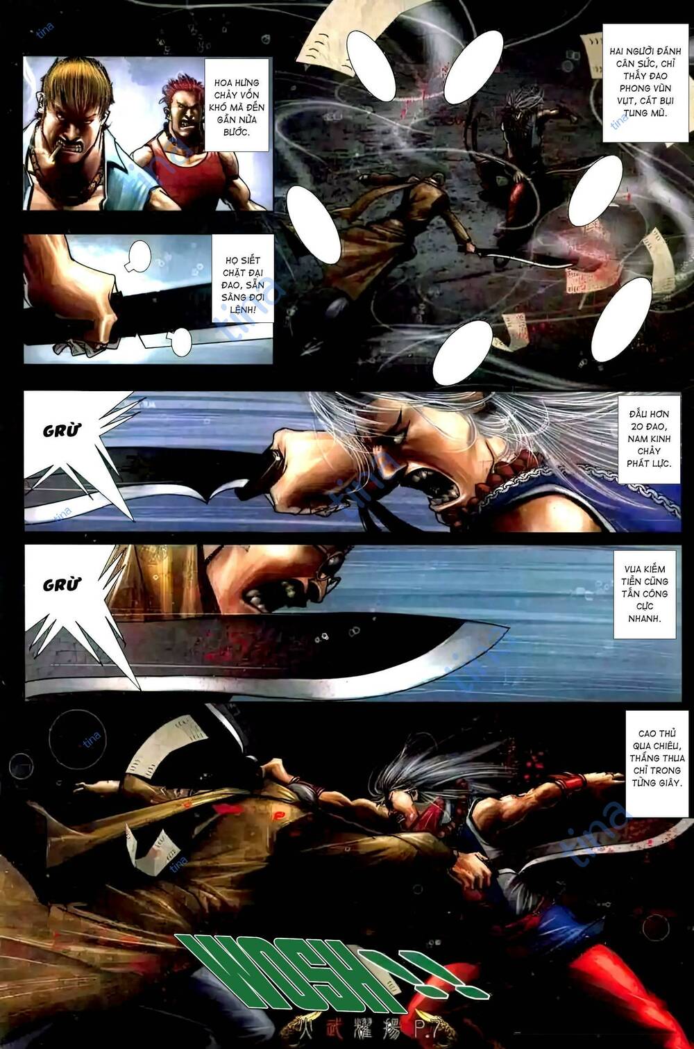 Hỏa Vũ Diệu Dương Chap 462 - Next Chap 463