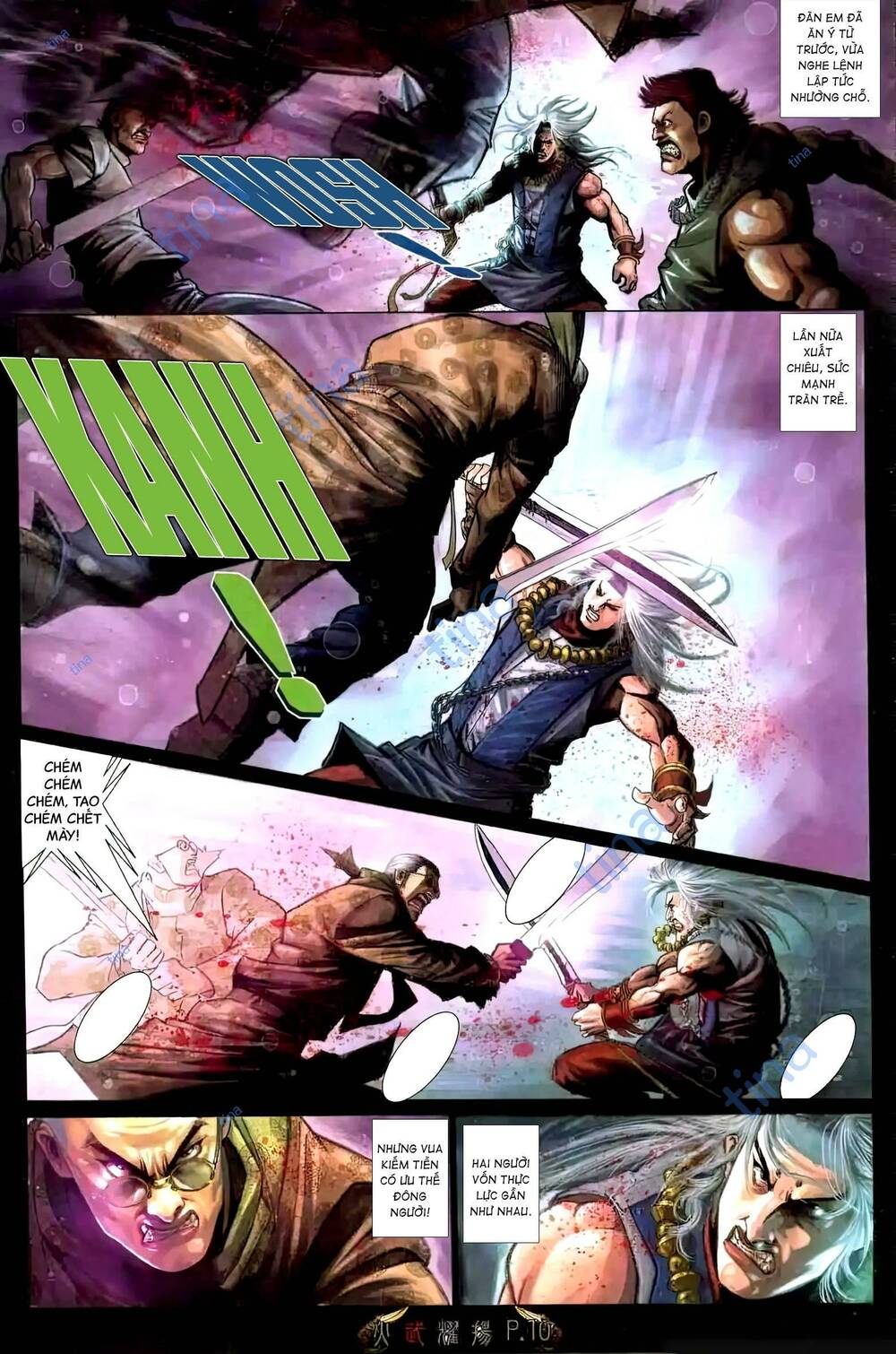 Hỏa Vũ Diệu Dương Chap 462 - Next Chap 463