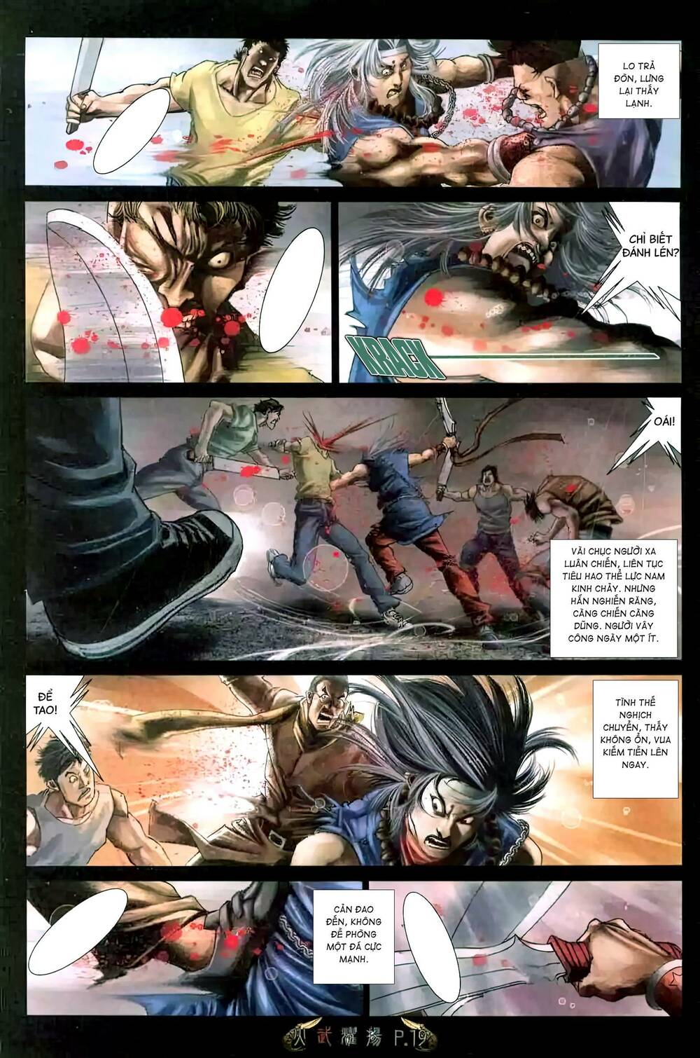 Hỏa Vũ Diệu Dương Chap 463 - Next Chap 464