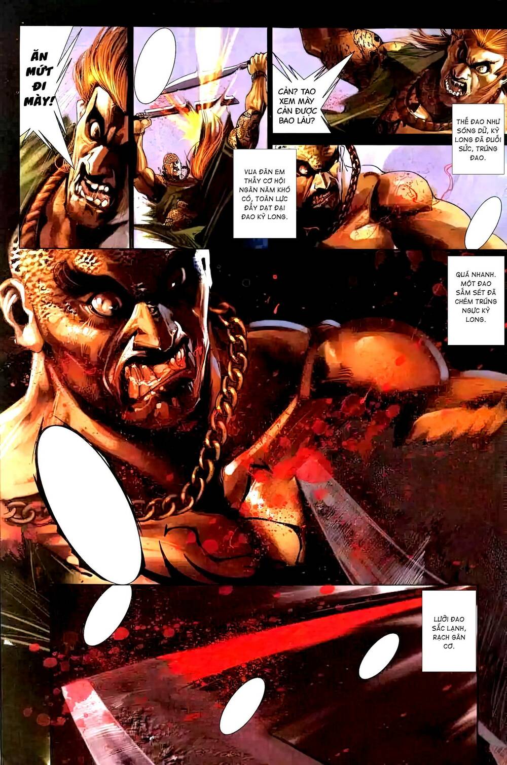 Hỏa Vũ Diệu Dương Chap 463 - Next Chap 464